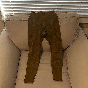 AERIE HIGH WAISTED HUGGER LEGGINGS